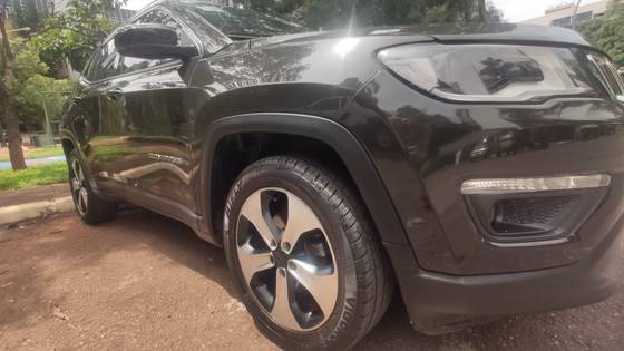 JEEP COMPASS 2.0 16V FLEX LONGITUDE AUTOMÁTICO